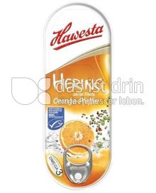 Produktabbildung: Hawesta Heringsfilet Pfeffer-Orange 125 g