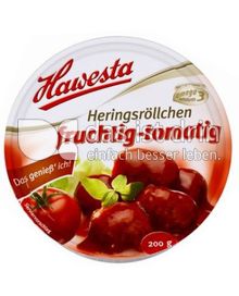 Produktabbildung: Hawesta Herings-Röllchen fruchtig-tomatig 200 g