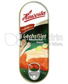 Produktabbildung: Hawesta Lachsfilet in Meerrettich-Sauce 125 g