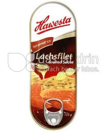 Produktabbildung: Hawesta Lachsfilet in Graved Sauce 125 g