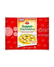 Produktabbildung: Dr. Oetker Suppen-Fleischklößchen 