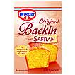Produktabbildung: Dr. Oetker Original Backin mit Safran 