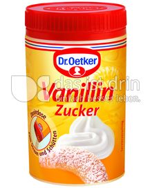 Produktabbildung: Dr. Oetker Vanillin-Zucker in der Dosierdose 100 g