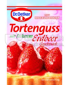 Produktabbildung: Dr. Oetker Tortenguss mit Erdbeer-Geschmack 3 St.