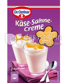 Produktabbildung: Dr. Oetker Käse-Sahne-Creme 63 g