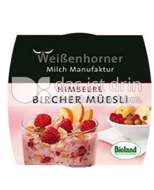 Produktabbildung: Weißenhorner Bircher Müesli Himbeere 150 g