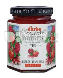 Produktabbildung: D'arbo Beeren-Rhabarber 200 g