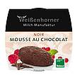 Produktabbildung: Weißenhorner Mousse au Chocolat Noir  80 g