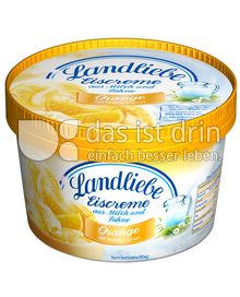 Produktabbildung: Landliebe Eiscreme Orange 750 ml