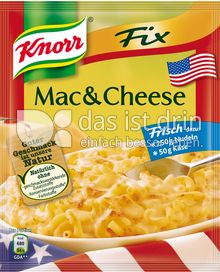 Produktabbildung: Knorr Fix Mac & Cheese 60 g