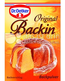 Produktabbildung: Dr. Oetker Original Backin 10 St.