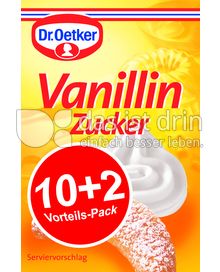 Produktabbildung: Dr. Oetker Vanillin-Zucker 12 St.