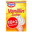 Produktabbildung: Dr. Oetker Vanillin-Zucker  12 St.