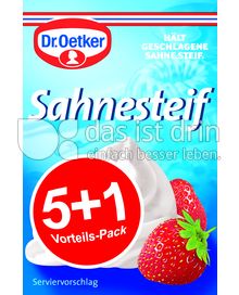 Produktabbildung: Dr. Oetker Sahnesteif 5+1 40 g