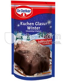 Produktabbildung: Dr. Oetker Kuchen Glasur Winter 125 g