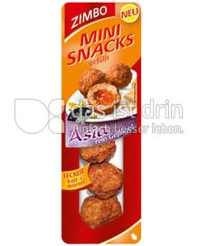 Produktabbildung: Zimbo Mini Snacks Asia 90 g