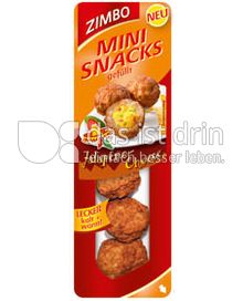 Produktabbildung: Zimbo Mini Snacks gefüllte Fleischbällchen Jalapeno-Cheese 90 g