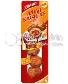 Produktabbildung: Zimbo Mini Snacks BBQ 90 g