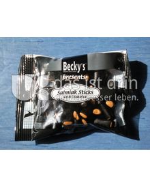 Produktabbildung: Becky's From Holland Salmiak Sticks 225 g