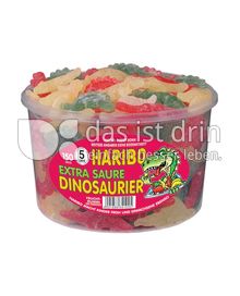 Produktabbildung: Haribo Extra Saure Dinosaurier 1350 g