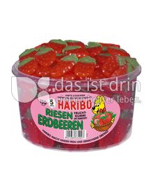 Produktabbildung: Haribo Riesen Erdbeeren 1350 g