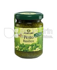 Produktabbildung: Alnatura Pesto Basilico 130 g