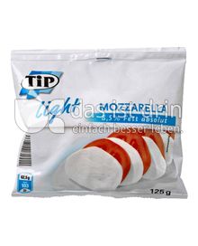 Produktabbildung: TiP Mozzarella light 125 g