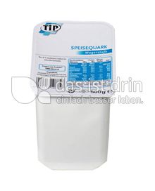 Produktabbildung: TiP Speisequark 500 g