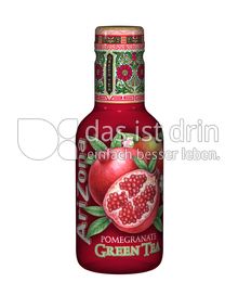 Produktabbildung: Arizona Pomegranate Green Tea 500 ml