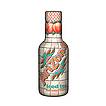 Produktabbildung: Arizona  Iced Tea with Peach Flavour 500 ml