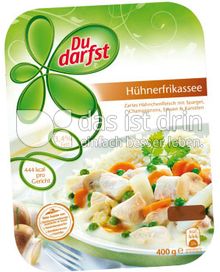 Produktabbildung: Du darfst Hühnerfrikassee 400 g