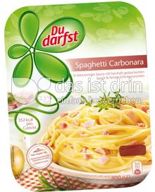 Produktabbildung: Du darfst Spaghetti Carbonara 400 g