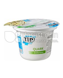 Produktabbildung: TiP Quark Zabaione 200 g