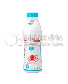 Produktabbildung: TiP Trinkjoghurt Erdbeer 500 g