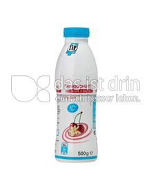 Produktabbildung: TiP Trinkjoghurt Kirsch & Vanilla 500 g