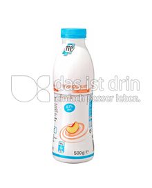 Produktabbildung: TiP Trinkjoghurt Pfirsich 500 g