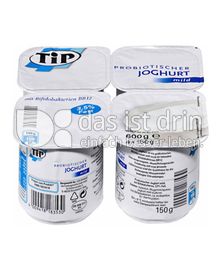 Produktabbildung: TiP Probiotischer Joghurt mild 600 g