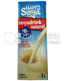 Produktabbildung: Happy Soya Soyadrink Natural 1 l