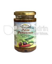 Produktabbildung: bio-verde Pesto Puttanesca 165 g