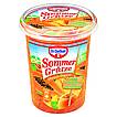 Produktabbildung: Dr. Oetker  Sommer-Grütze Pfirsich-Papaya 500 g