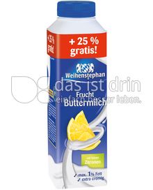 Produktabbildung: Weihenstephan Frucht Buttermilch +25% gratis Zitrone 500 g