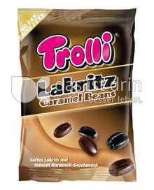 Produktabbildung: Trolli Lakritz Caramel Beans 200 g