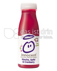 Produktabbildung: innocent Kirsche, Apfel & Cranberry 250 ml