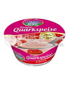 Produktabbildung: Sachsenmilch Leckere Quarkspeise Erdbeere 150 g