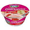 Produktabbildung: Sachsenmilch Leckere Quarkspeise Erdbeere  150 g