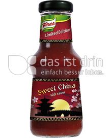 Produktabbildung: Knorr Sweet China süß-sauer 250 ml