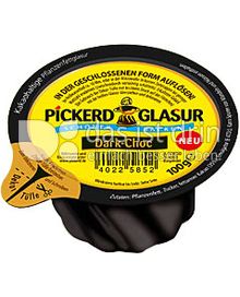 Produktabbildung: Pickerd Dark-Choc Glasur 100 g