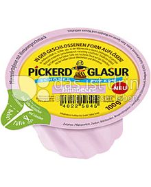 Produktabbildung: Pickerd Himbeerglasur 100 g