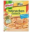 Produktabbildung: Knorr Fix Würstchen Gulasch  32 g