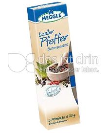 Produktabbildung: Meggle Bunter Pfeffer-Riegel 100 g